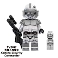 Miniatyrbillede 2 af 5: Star Wars Klon Trooper Minifigur Action Byggklodser Legetøj