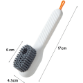 Miniatyrbillede 2 af 5: (2 stk.) Multifunktionel rengøringsbørste, skobørste med l,ZQKLA