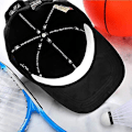 Miniatyrbillede 3 af 5: 30 stk./sæt Golf Hat Liner Cap Beskyttelse Indsæt Hovedbånd Svedbånd Engangs Hat Liner Fugt Abs