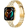 Miniatyrbilde 2 av 5: Type C Metallklokkereim med Rhinestone Blomsterstil Armbånd til Huawei Watch Fit 3 Style C
