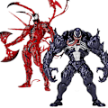 Miniatyrbilde 2 av 7: Leddede figurmodeller, Venom Butcher figurmodell 6 tommer red