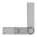 Miniatyrbillede 3 af 7: Professionel 360 Graders Multi-Lineal Ryg Vinkelgoniometer, ZQKLA