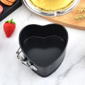 Miniatyrbilde 2 av 3: 2 stk. Non-stick hjerteformet kakeform DIY kakeform, ZQKLA
