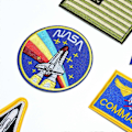 Miniatyrbillede 4 af 5: 10 stk. NASA-mærker, broderede stryge-/sy-på-mærker, rummærke-applikation til tøj, kjole, hat, jeans, gør-det-selv-tilbehør