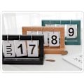 Miniatyrbillede 2 af 5: Sort, træskrivebordsbeskyttelseskalender til, ZQKLA