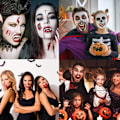 Miniatyrbilde 3 av 6: 2 stk Utvidbare Halloween Vampyr Lysende Tenner, Gjenbrukbare Tenner