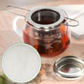 Miniatyrbillede 5 af 5: 2 stk. Te-filter, 304 Rustfrit Stål Te-filter Te-infuser med