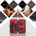 Miniatyrbillede 7 af 7: 8 stk. Negleklippere, Premium Manicure Sæt til Kvinder & Mænd, S,ZQKLA