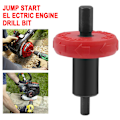 Miniatyrbilde 5 av 5: Elektrisk Motoradapter, Startdrillbit for Gressklippermotor