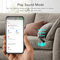 Miniatyrbillede 2 af 5: Nøglefinder Tag, Bluetooth Nøgle Tracker Fungerer med Apple Find M, ZQKLA