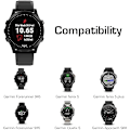 Pikkukuva 2 / 5: Ranneke Garmin Fenix ​​5/ 5 Plus/ Forerunner 9:lle, ZQKLA