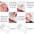 Miniatyrbild 4 av 4: Täckeöverdragsspännen, 12 stycken Hög Elasticitet Quilt Clips Qui,ZQKLA