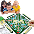 Miniatyrbilde 1 av 5: Engelske Ord Stavebrett Spill Scrabble Puslespill 2-4 Spillere Reisespill for Voksne Barn 5+ År Small