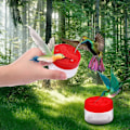 Miniatyrbillede 5 af 7: Hånd Kolibri Foderautomater, 2022 Ny Håndholdt Kolibri Foderautomat, ZQKLA