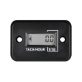 Miniatyrbillede 1 af 5: Mini Digital Omdrejningstæller Timetæller Akkumulerede TOT Timer, Re,ZQKLA