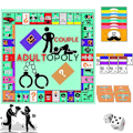 Miniatyrbild 1 av 5: Adultopoly brädspel, parspel för vuxna, parbrädspel, brädspel för vuxna, sovrumsspel för par, relationskortspel