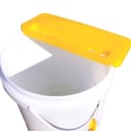 Miniatyrbillede 4 af 5: 1 Pak Bi-avlsredskaber Honningspand Rede Ramme Hylde Plasti, ZQKLA