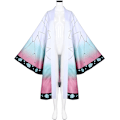 Pikkukuva 2 / 5: Kochou Shinobu Cosplay -asu Anime Kimetsu no Yaiba Cospla, ZQKLA