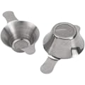 Miniatyrbillede 1 af 7: 2 stk. Mini Si Strainer i Rustfrit Stål i Forskellige Størrelser, ZQKLA