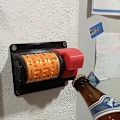 Miniatyrbild 1 av 5: Rabattflasköppnare Väggmonterad - Ölräknare Flasköppnare, ZQKLA