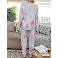 Miniatyrbild 3 av 5: Pyjamas Set för Kvinnor 2023, Vinter Kirurgiska Pyjamas, Tunna Pyjamas för Kvinnor - Rosa L