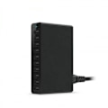 Miniatyrbilde 2 av 3: Vegglader, 50W 10A Multi-Port USB 10-Ports Lader, Intell, ZQKLA