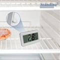 Miniatyrbillede 3 af 5: Digitalt køle- og frysetermometer, 2 sæt digitalt vandtæt køle- og frysetermometer med letlæseligt LCD-display (hvid-2)