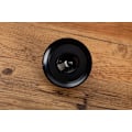 Miniatyrbild 3 av 5: Klocka för att kalla på hjälp, 8,5 cm i diameter, metallklocka, blått smiley-ansikte, ZQKLA