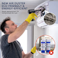 Miniatyrbillede 2 af 7: Trykluft Duster - Tastaturrenser til Kontor - ingen Dåse, ZQKLA