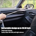 Miniatyrbillede 4 af 5: Udtrækkelig Bil Bakspejl Skraber, Vandrenser med, ZQKLA