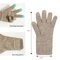 Miniatyrbillede 5 af 7: Termiske Vinterhandsker Dame Touch Screen Uld Varmt For C,ZQKLA