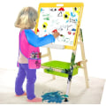 Miniatyrbilde 6 av 7: 4 stk. Barnesmekker Vanntett Leke-forkle med 3 Lommer, ZQKLA