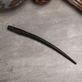 Pikkukuva 4 / 5: Klassinen eebenpuinen hiusneula Retro antiikkinen eebenpuinen hiusneula-18cm, ZQKLA