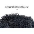 Miniatyrbillede 2 af 5: Dewenwils Superblødt dobbeltsidet plysset fluffy hundetæppe varmt S