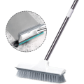 Miniatyrbilde 1 av 5: Skrubbebørste med Squeegee, 2 i 1 Rengjøringsbørste Kost w,ZQKLA