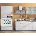 Miniatyrbillede 5 af 5: Digital Køkken Timer 12/24 Timer Alarmur med Magnet, ZQKLA