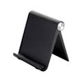 Miniatyrbillede 1 af 3: (Sort) Justerbar Tablet Stativ Bordstativ Foldbar Mobil P,ZQKLA