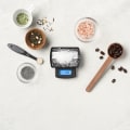 Miniatyrbilde 6 av 6: Fast Weigh Digital Presisjons Vekt i Lommeformat 500g x 0.01g (Svart, ZQKLA)