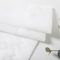 Miniatyrbillede 6 af 6: Dørgardinpanel Elegant Solid Sheer Gardin 54\"x72\" Voile,ZQKLA