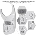 Miniatyrbillede 2 af 5: Digital kropsfedt kaliber hudfoldsmåler LCD-display hud M,ZQKLA