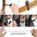 Miniatyrbillede 4 af 5: 50 stk. elastiske reb med kugler, elastiske stropper med ela
