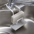 Miniatyrbillede 4 af 5: Opvaskemiddelholder Justerbar Køkken Opvaskemiddelholder Vaskestativ (Bla,ZQKLA