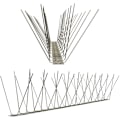 Miniatyrbillede 2 af 4: 5 meter anti-due spikes 4 rækker V2A Standard - kvalitet sol,ZQKLA