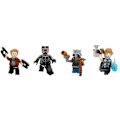 Miniatyrbillede 3 af 5: 16 stk Marvel Avengers Superhelt Tegneserie Mini Figurer Dc Minifig farverige én størrelse