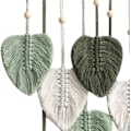 Miniatyrbillede 4 af 5: Dekorative gobeliner, Macrame vægophæng vævet gobelin B, ZQKLA