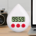 Miniatyrbillede 4 af 5: Køkkenur, Digitalt Time Timer Børnelæring med LCD Di, ZQKLA