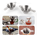 Miniatyrbillede 7 af 7: 2 stk. Mini Si Strainer i Rustfrit Stål i Forskellige Størrelser, ZQKLA