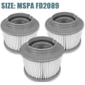 Miniatyrbild 2 av 5: MSpa Filter, Poolfilterpatroner, Filter MSpa Filter Re