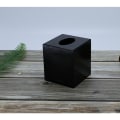 Miniatyrbillede 1 af 5: 2 Pak - Sort, Vævsæske Cover Kvadrat - Vævsæske Holder Etui D