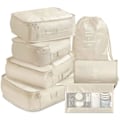 Pikkukuva 1 / 2: Packkuber Matkalaukun Pakkausjärjestäjät Meikkilaukku Set (7 kpl)